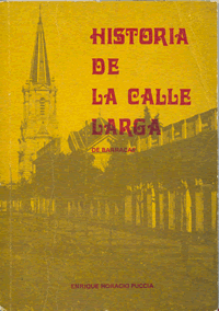 Libro Historia de la Calle Larga
